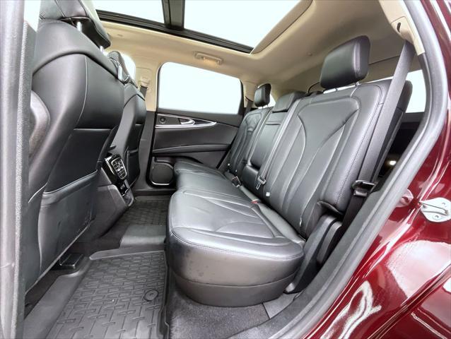 used 2022 Lincoln Nautilus car, priced at $36,555