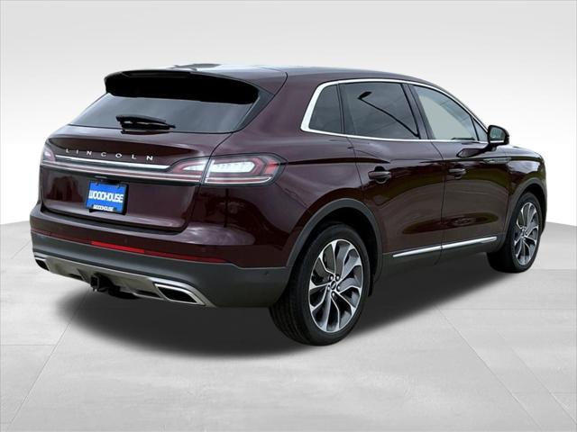used 2022 Lincoln Nautilus car, priced at $36,555