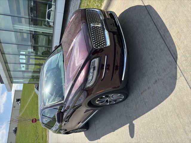 used 2022 Lincoln Nautilus car, priced at $36,555