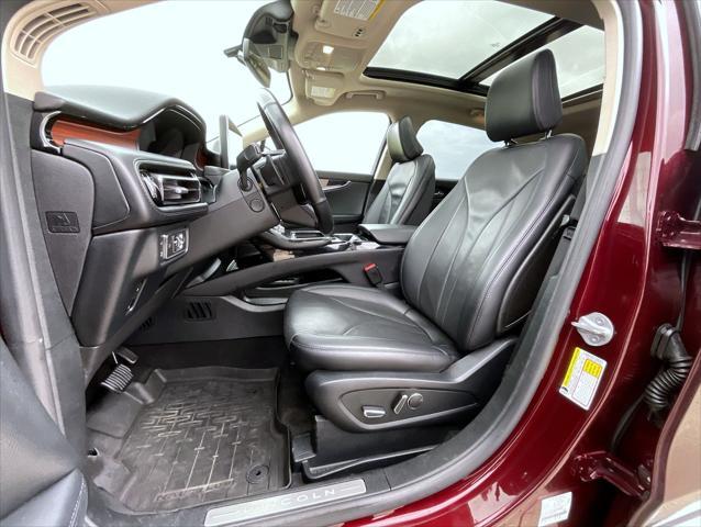 used 2022 Lincoln Nautilus car, priced at $36,555