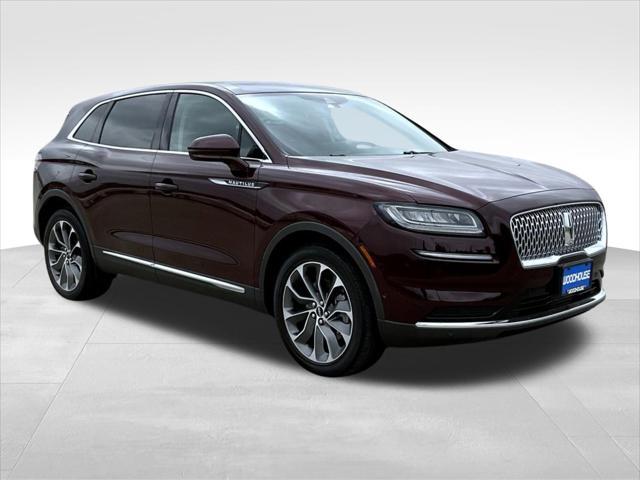 used 2022 Lincoln Nautilus car, priced at $36,555