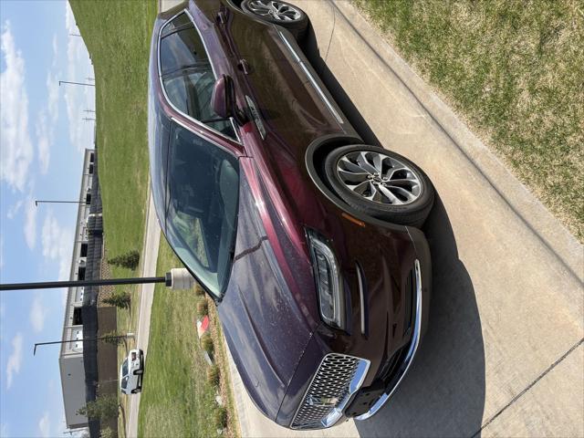 used 2022 Lincoln Nautilus car, priced at $36,555