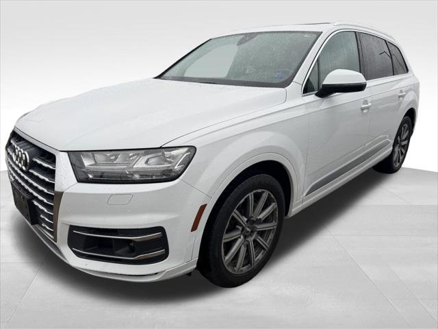 used 2018 Audi Q7 car, priced at $22,362