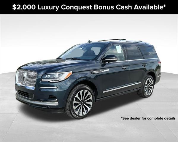 new 2024 Lincoln Navigator car, priced at $99,378