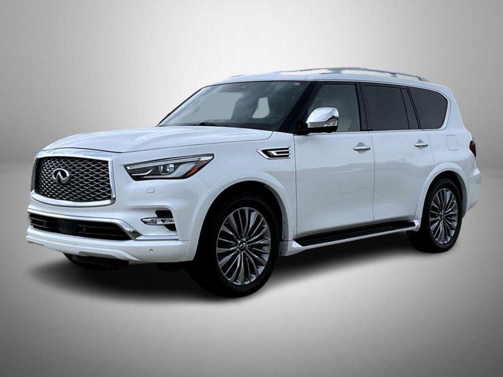 used 2021 INFINITI QX80 car, priced at $31,444