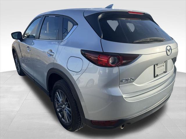 used 2021 Mazda CX-5 car, priced at $25,115