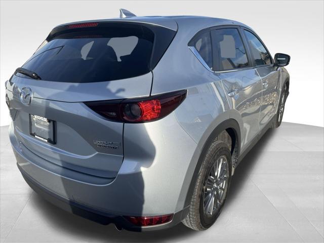 used 2021 Mazda CX-5 car, priced at $25,115