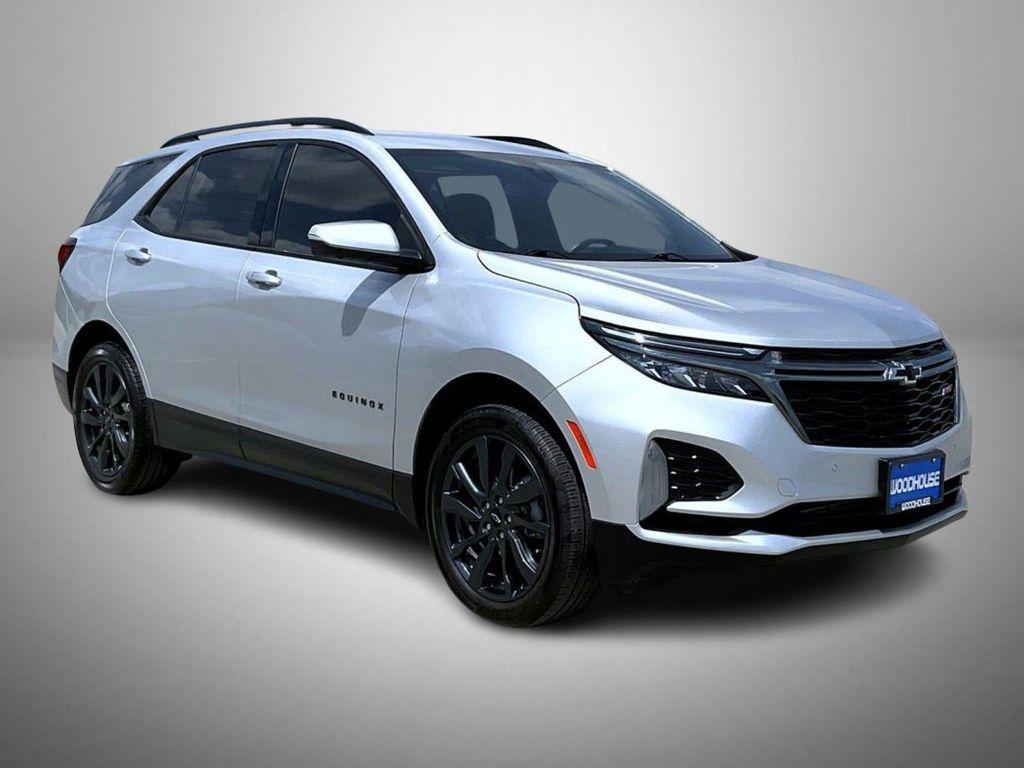 used 2022 Chevrolet Equinox car, priced at $25,496