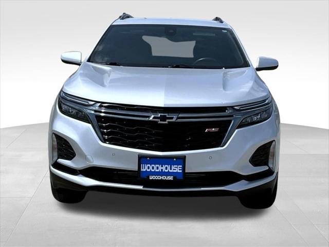 used 2022 Chevrolet Equinox car, priced at $25,496