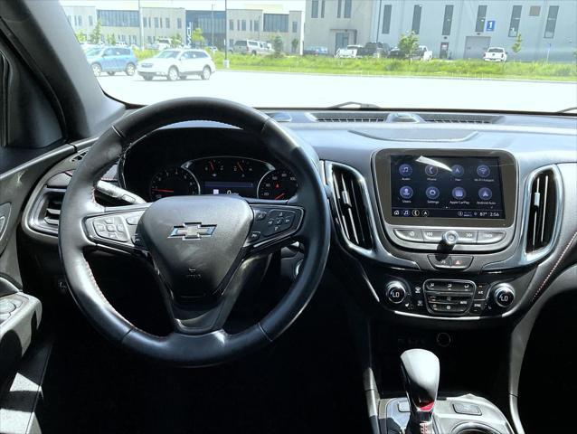 used 2022 Chevrolet Equinox car, priced at $25,496