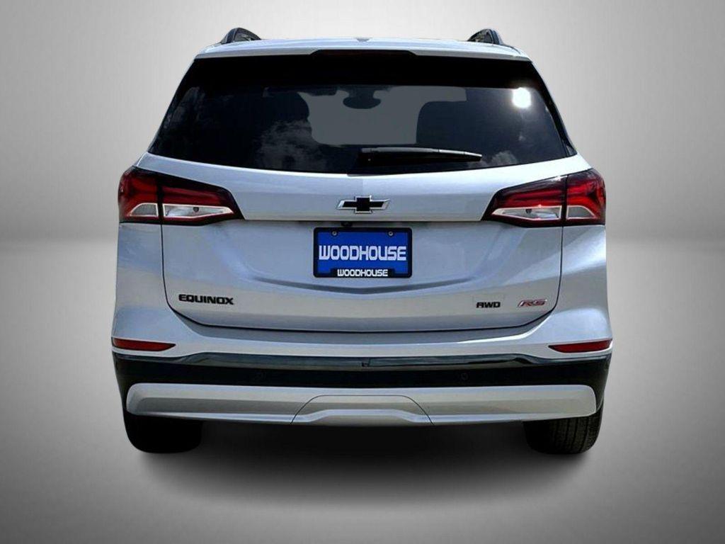 used 2022 Chevrolet Equinox car, priced at $25,496
