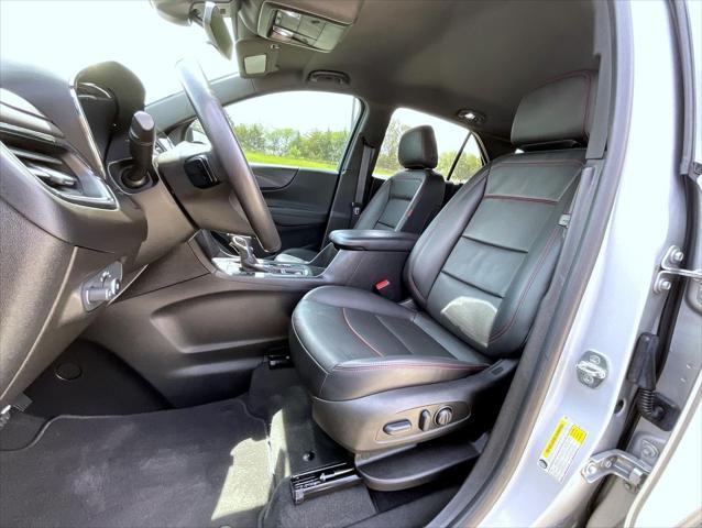 used 2022 Chevrolet Equinox car, priced at $25,496