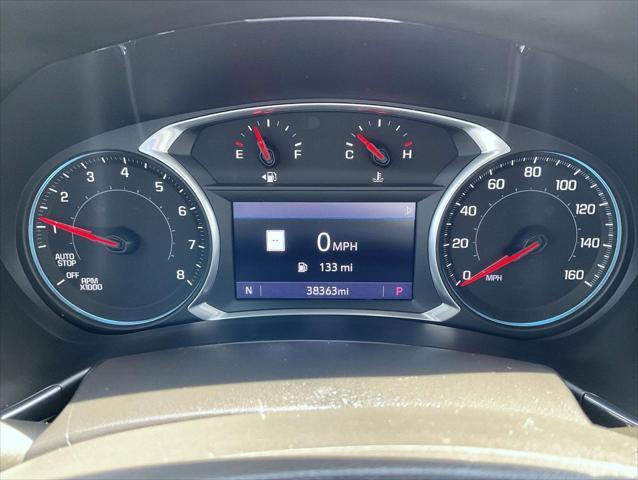 used 2022 Chevrolet Equinox car, priced at $25,496