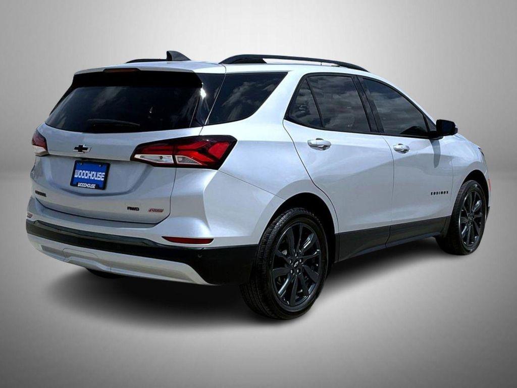 used 2022 Chevrolet Equinox car, priced at $25,496