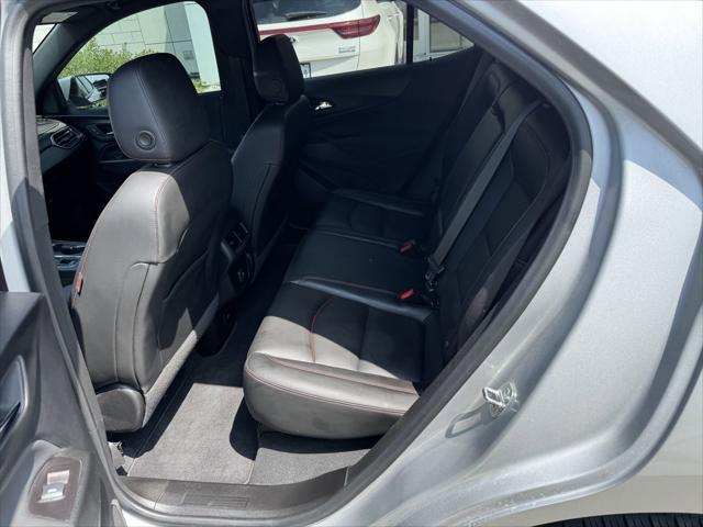 used 2022 Chevrolet Equinox car, priced at $25,496