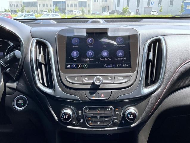 used 2022 Chevrolet Equinox car, priced at $25,496