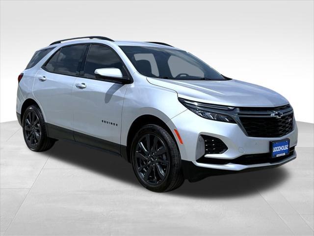 used 2022 Chevrolet Equinox car, priced at $25,496