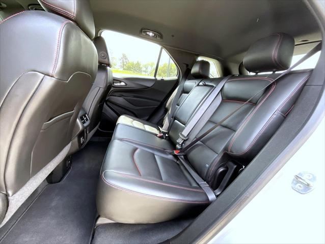 used 2022 Chevrolet Equinox car, priced at $25,496