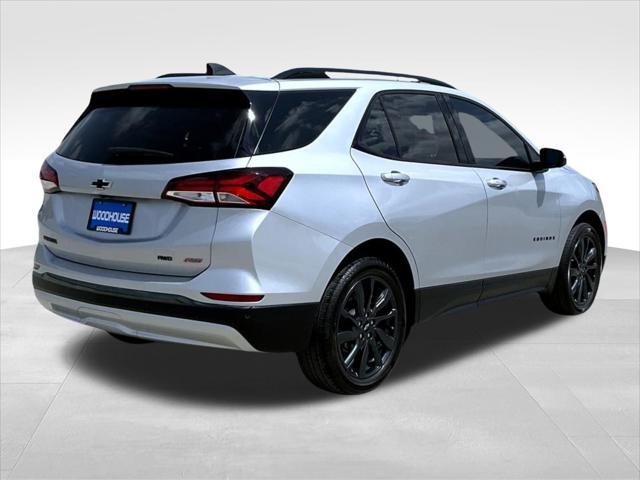 used 2022 Chevrolet Equinox car, priced at $25,496