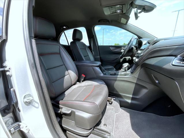 used 2022 Chevrolet Equinox car, priced at $25,496