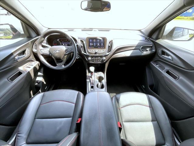 used 2022 Chevrolet Equinox car, priced at $25,496