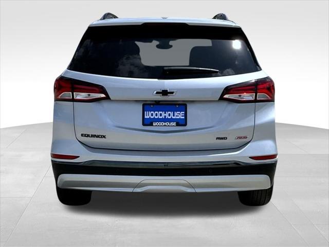 used 2022 Chevrolet Equinox car, priced at $25,496
