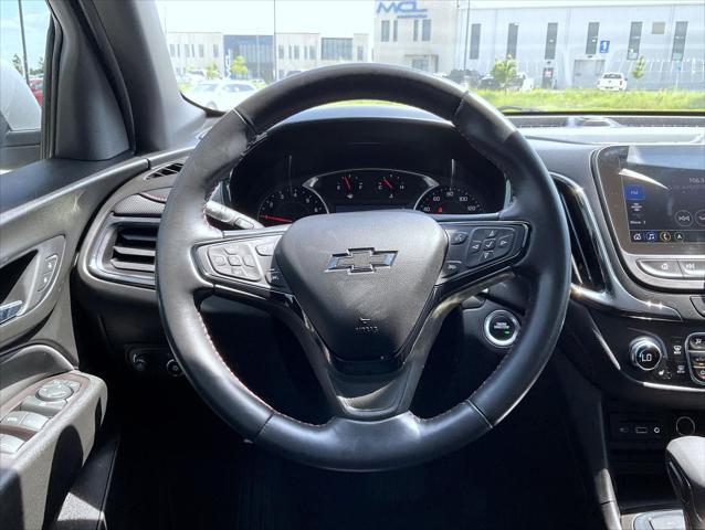 used 2022 Chevrolet Equinox car, priced at $25,496