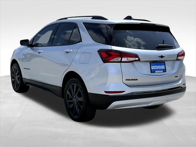 used 2022 Chevrolet Equinox car, priced at $25,496