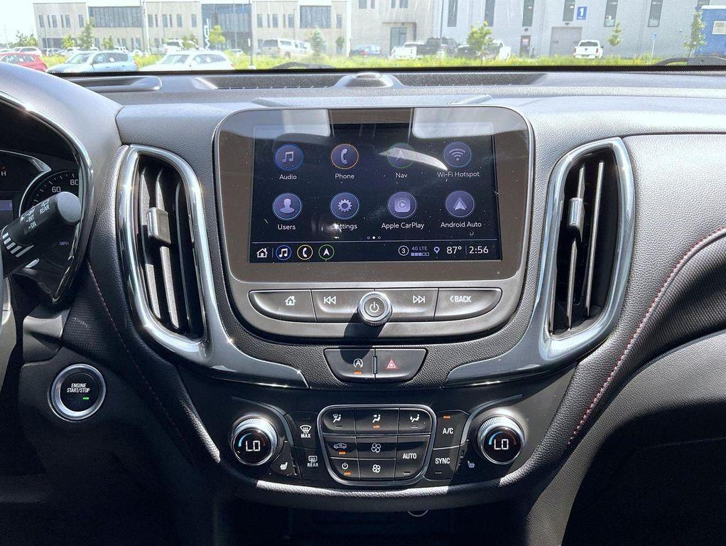used 2022 Chevrolet Equinox car, priced at $25,496