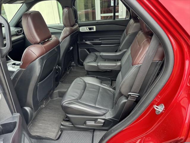 used 2020 Ford Explorer car
