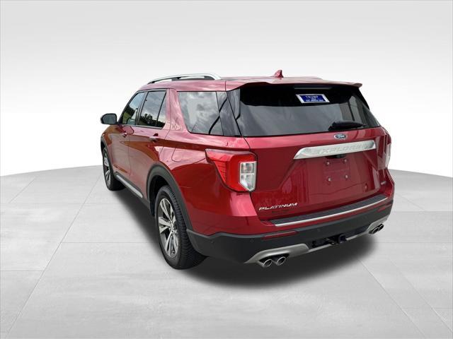 used 2020 Ford Explorer car