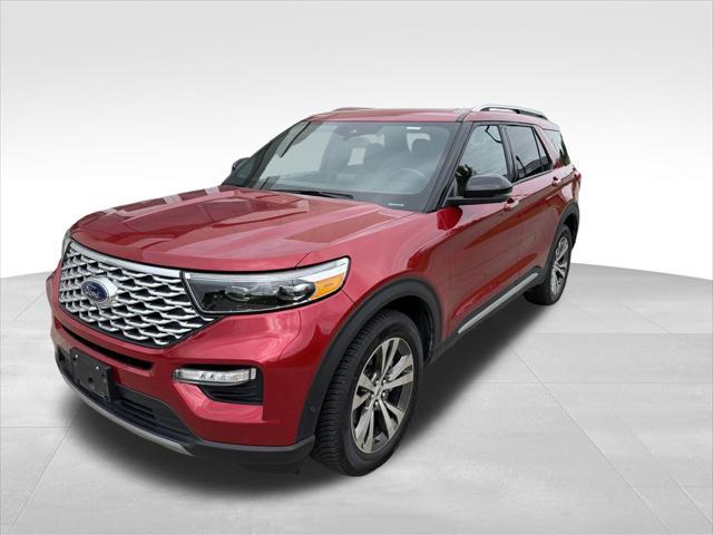 used 2020 Ford Explorer car