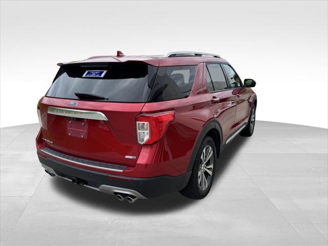 used 2020 Ford Explorer car