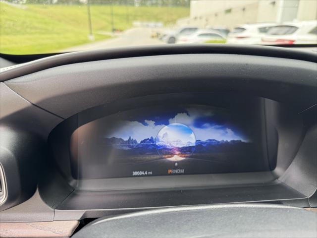 used 2020 Ford Explorer car
