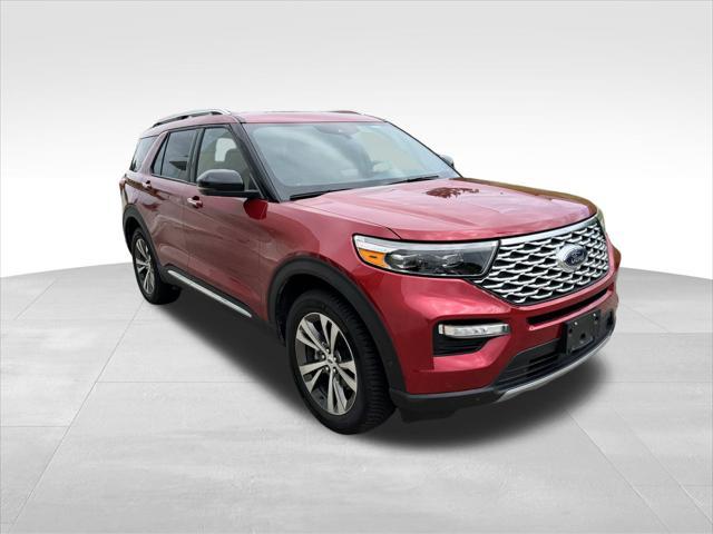 used 2020 Ford Explorer car