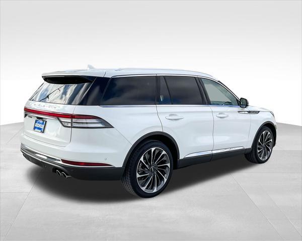 used 2020 Lincoln Aviator car, priced at $33,362