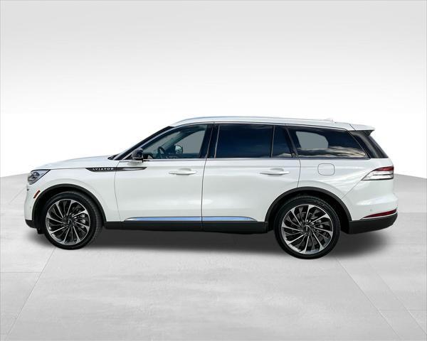 used 2020 Lincoln Aviator car, priced at $33,362