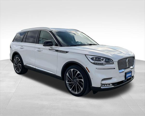 used 2020 Lincoln Aviator car, priced at $33,362