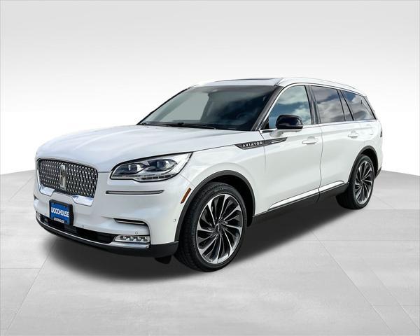 used 2020 Lincoln Aviator car, priced at $33,362