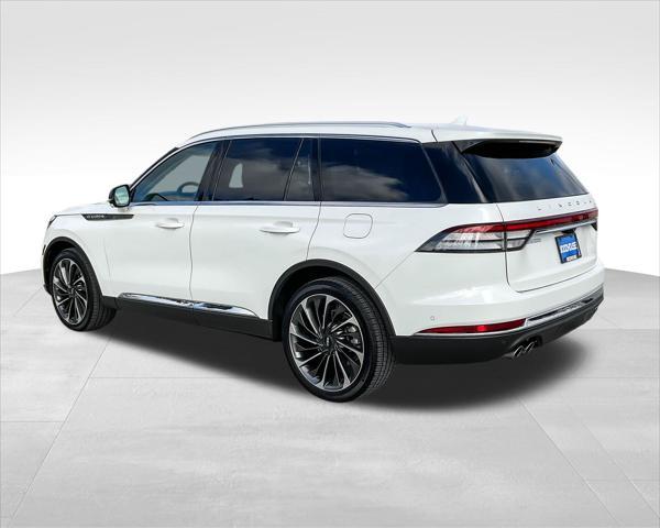 used 2020 Lincoln Aviator car, priced at $33,362