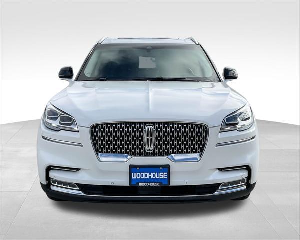 used 2020 Lincoln Aviator car, priced at $33,362