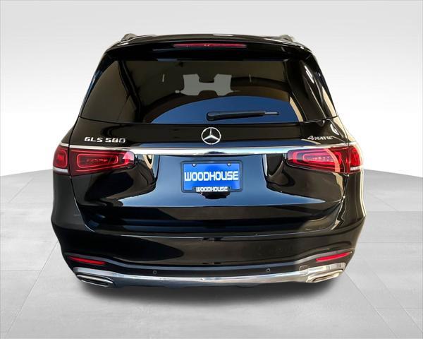 used 2020 Mercedes-Benz GLS 580 car, priced at $54,622