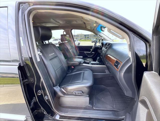 used 2015 Nissan Armada car, priced at $12,987