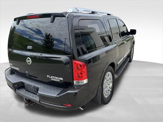 used 2015 Nissan Armada car, priced at $12,987
