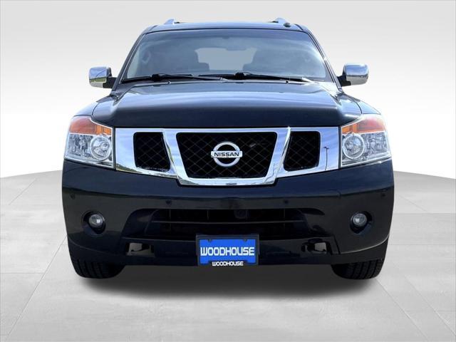 used 2015 Nissan Armada car, priced at $12,987
