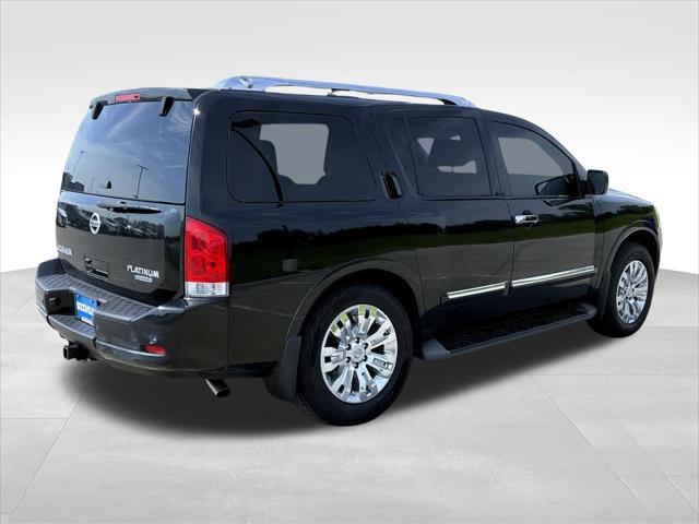 used 2015 Nissan Armada car, priced at $12,987