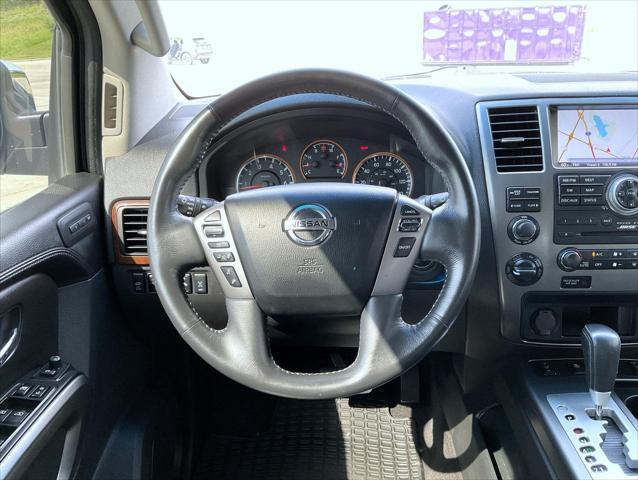 used 2015 Nissan Armada car, priced at $12,987