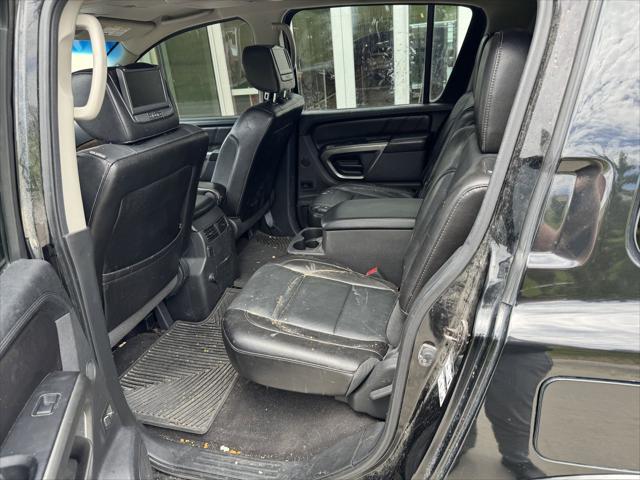 used 2015 Nissan Armada car, priced at $12,987