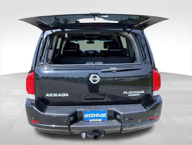 used 2015 Nissan Armada car, priced at $12,987
