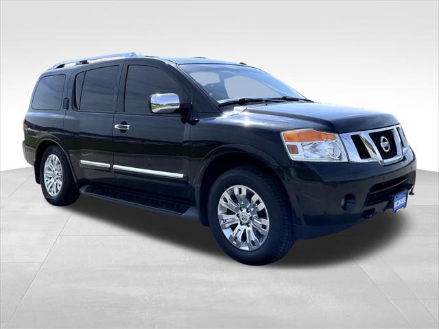 used 2015 Nissan Armada car, priced at $12,987